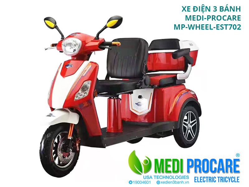 xe điện 3 bánh MEDI-PROCARE EST702