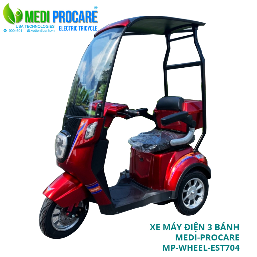 xe điện 3 bánh MEDI-PROCARE EST704