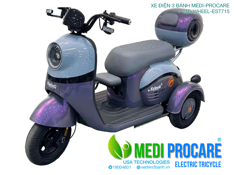 Xe điện 3 bánh MEDI-PROCARE EST715