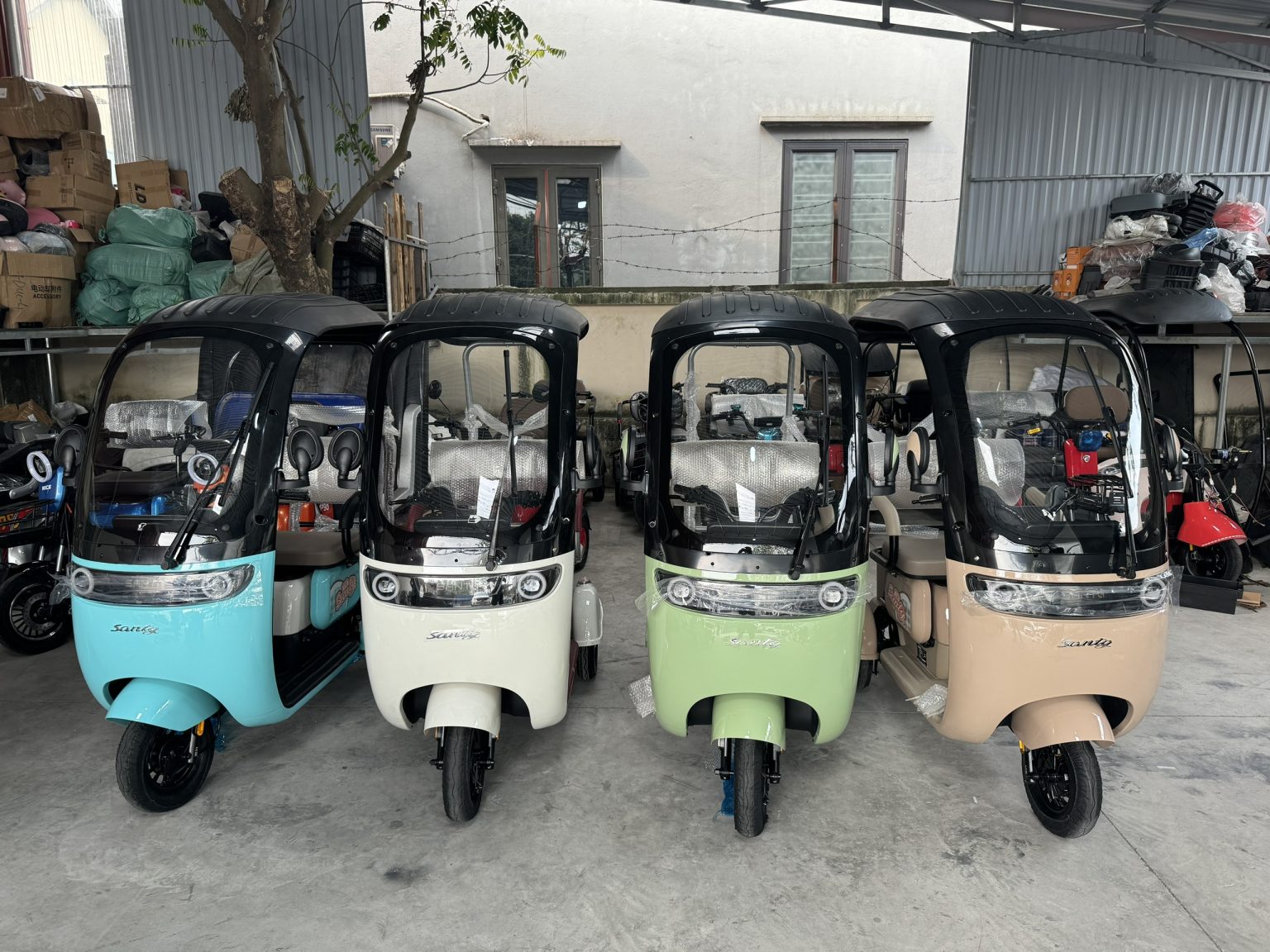 xe điện 3 bánh MEDI-PROCARE EST722