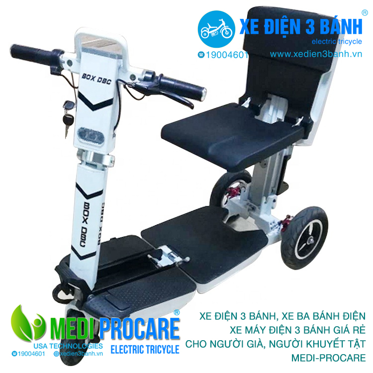 xe điện 3 bánh MEDI-PROCARE ESTF11